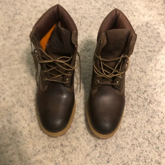 Timberland New Premium Brown Boots Men’s 7.5 Timberland x Alife 7.5 Inch Boot - Dark Brown - TB0A2QER-D33  main image 3